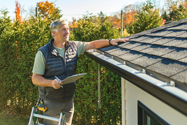 Professional Commercial Roofing technician working in Oakley, UT